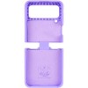 Чохол Foldables Silicone Cover Lakshmi (AAA) для Samsung Galaxy Z Flip4 Бузковий / Dasheen