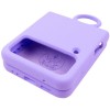 Чохол Foldables Silicone Cover Lakshmi (AAA) для Samsung Galaxy Z Flip4 Бузковий / Dasheen
