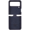 Чохол Foldables Silicone Cover Lakshmi (AAA) для Samsung Galaxy Z Flip4 Темно-синій / Midnight blue