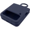 Чохол Foldables Silicone Cover Lakshmi (AAA) для Samsung Galaxy Z Flip4 Темно-синій / Midnight blue