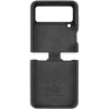 Чехол Foldables Silicone Cover Lakshmi (AAA) для Samsung Galaxy Z Flip4 Черный / Black