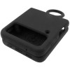Чехол Foldables Silicone Cover Lakshmi (AAA) для Samsung Galaxy Z Flip4 Черный / Black