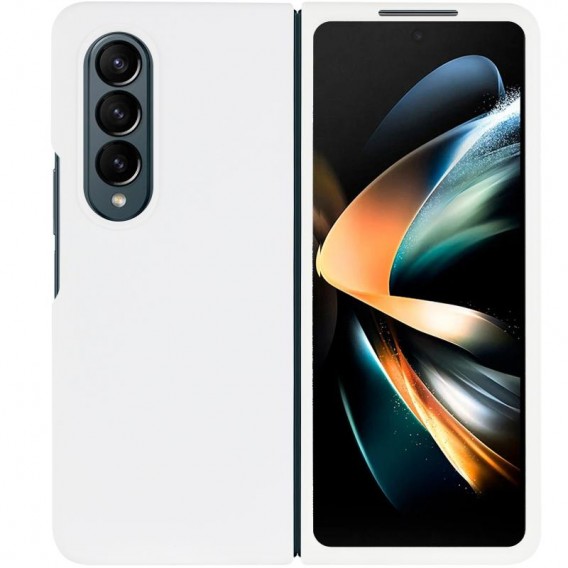 Чехол Foldables Silicone Cover Lakshmi (AAA) для Samsung Galaxy Z Fold4 Белый / White