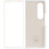 Чехол Foldables Silicone Cover Lakshmi (AAA) для Samsung Galaxy Z Fold4 Белый / White