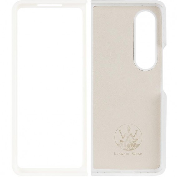 Чехол Foldables Silicone Cover Lakshmi (AAA) для Samsung Galaxy Z Fold4 Белый / White