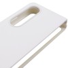 Чехол Foldables Silicone Cover Lakshmi (AAA) для Samsung Galaxy Z Fold4 Белый / White
