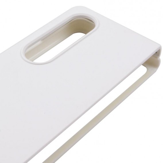 Чехол Foldables Silicone Cover Lakshmi (AAA) для Samsung Galaxy Z Fold4 Белый / White