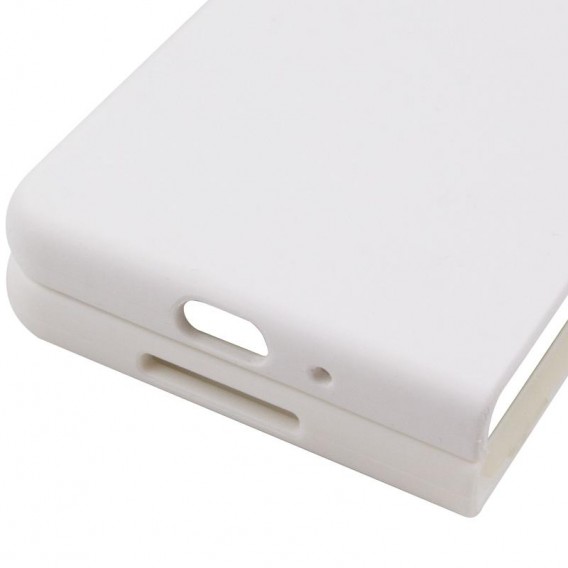 Чехол Foldables Silicone Cover Lakshmi (AAA) для Samsung Galaxy Z Fold4 Белый / White