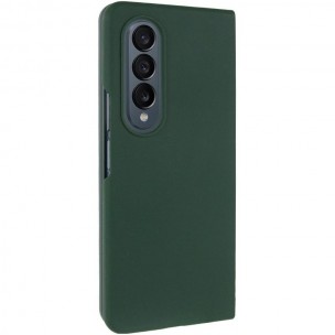 Чохол Foldables Silicone Cover Lakshmi (AAA) для Samsung Galaxy Z Fold4 Зелений / Cyprus Green