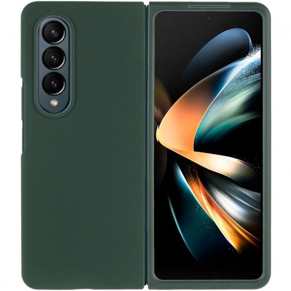 Чехол Foldables Silicone Cover Lakshmi (AAA) для Samsung Galaxy Z Fold4 Зеленый / Cyprus Green
