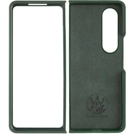 Чехол Foldables Silicone Cover Lakshmi (AAA) для Samsung Galaxy Z Fold4 Зеленый / Cyprus Green