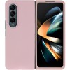 Чехол Foldables Silicone Cover Lakshmi (AAA) для Samsung Galaxy Z Fold4 Розовый / Pink Sand
