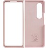 Чехол Foldables Silicone Cover Lakshmi (AAA) для Samsung Galaxy Z Fold4 Розовый / Pink Sand