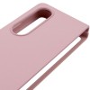 Чехол Foldables Silicone Cover Lakshmi (AAA) для Samsung Galaxy Z Fold4 Розовый / Pink Sand