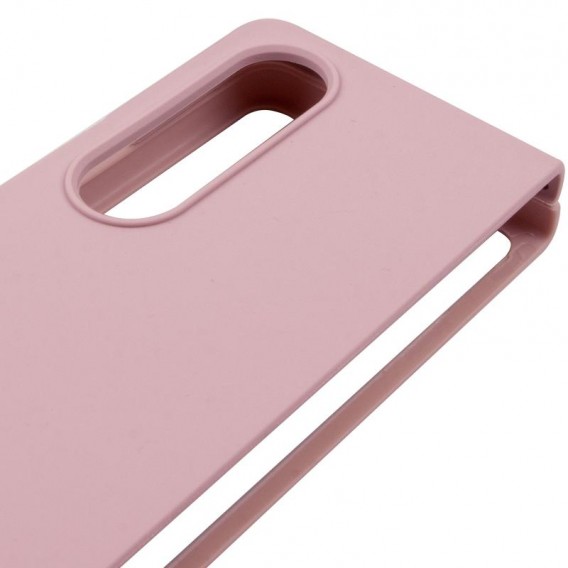 Чехол Foldables Silicone Cover Lakshmi (AAA) для Samsung Galaxy Z Fold4 Розовый / Pink Sand