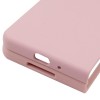 Чехол Foldables Silicone Cover Lakshmi (AAA) для Samsung Galaxy Z Fold4 Розовый / Pink Sand