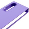 Чохол Foldables Silicone Cover Lakshmi (AAA) для Samsung Galaxy Z Fold4 Бузковий / Dasheen