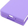 Чохол Foldables Silicone Cover Lakshmi (AAA) для Samsung Galaxy Z Fold4 Бузковий / Dasheen