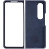 Чехол Foldables Silicone Cover Lakshmi (AAA) для Samsung Galaxy Z Fold4 Темно-синий / Midnight blue