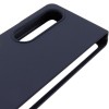 Чехол Foldables Silicone Cover Lakshmi (AAA) для Samsung Galaxy Z Fold4 Темно-синий / Midnight blue