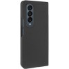 Чехол Foldables Silicone Cover Lakshmi (AAA) для Samsung Galaxy Z Fold4 Черный / Black