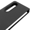Чехол Foldables Silicone Cover Lakshmi (AAA) для Samsung Galaxy Z Fold4 Черный / Black