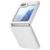 Чохол Foldables Silicone Cover Lakshmi (AAA) для Samsung Galaxy Z Flip5 Білий / White