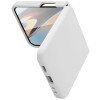 Чохол Foldables Silicone Cover Lakshmi (AAA) для Samsung Galaxy Z Flip5 Білий / White