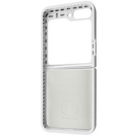 Чохол Foldables Silicone Cover Lakshmi (AAA) для Samsung Galaxy Z Flip5 Білий / White