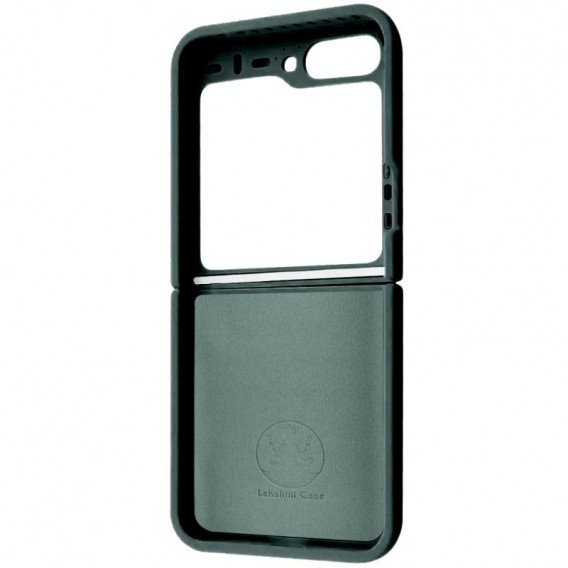 Чохол Foldables Silicone Cover Lakshmi (AAA) для Samsung Galaxy Z Flip5 Зелений / Cyprus Green