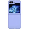 Чохол Foldables Silicone Cover Lakshmi (AAA) для Samsung Galaxy Z Flip5 Бузковий / Dasheen