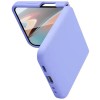 Чохол Foldables Silicone Cover Lakshmi (AAA) для Samsung Galaxy Z Flip5 Бузковий / Dasheen