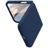 Чохол Foldables Silicone Cover Lakshmi (AAA) для Samsung Galaxy Z Flip5 Темно-синій / Midnight blue