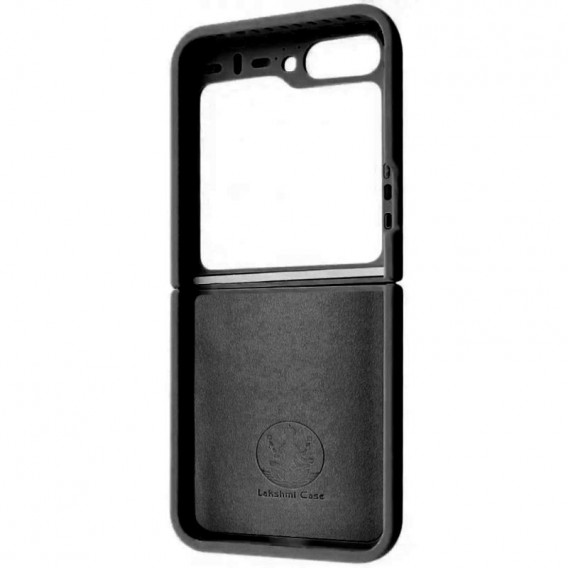 Чохол Foldables Silicone Cover Lakshmi (AAA) для Samsung Galaxy Z Flip5 Чорний / Black