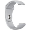 Ремінець Hoco WH11 Flexible series classic silicone strap для Smart Watch 20mm Gray