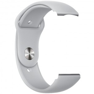 Ремінець Hoco WH11 Flexible series classic silicone strap для Smart Watch 20mm Gray