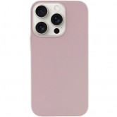 Чохол Silicone Case (AA) NO LOGO with MagSafe для Apple iPhone 13 Pro (6.1") Сірий / Lavender