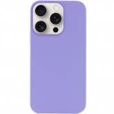 Чохол Silicone Case (AA) NO LOGO with MagSafe для Apple iPhone 13 Pro (6.1") Бузковий / Dasheen