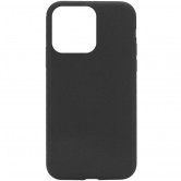 Чохол Silicone Case (AA) NO LOGO with MagSafe для Apple iPhone 13 Pro (6.1") Чорний / Black