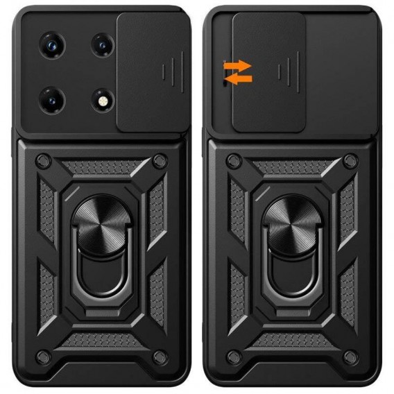 Чохол Ummi Camshield Serge Ring для Xiaomi 13 Чорний / Black