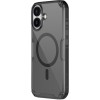 TPU чохол Nillkin Nature Pro Magnetic для Apple iPhone 17 (6.3") Чорний (прозорий)
