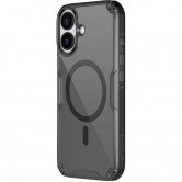 TPU чехол Nillkin Nature Pro Magnetic для Apple iPhone 17 (6.3 дюйма) Черный (прозрачный) TPU чехол Nillkin Nature Pro Magnetic для Apple iPhone 17 (6.3 дюйма) Черный (прозрачный)
