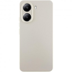 Чохол Silicone Cover Ummi Lakshmi Full Camera (AA) для Motorola Edge 50 Fusion Білий / White