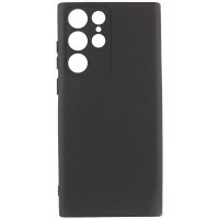 Чохол Silicone Cover Ummi Lakshmi Full Camera (AA) для Samsung Galaxy S24 Ultra Чорний / Black