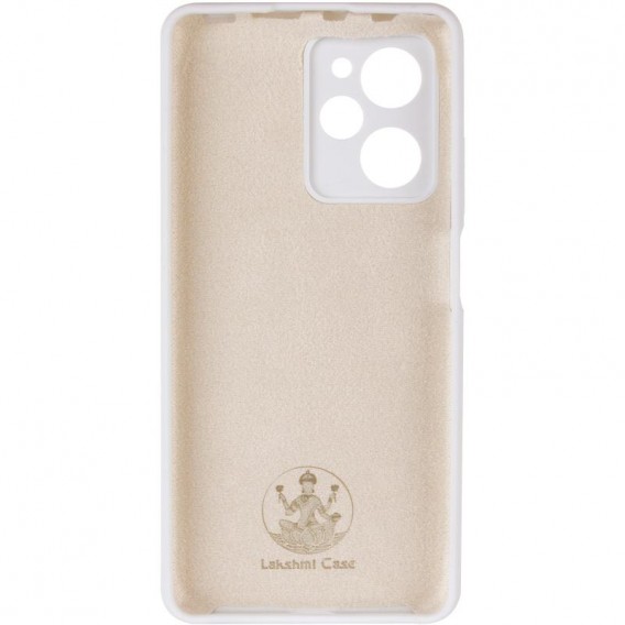 Чохол Silicone Cover Ummi Lakshmi Full Camera (AA) для Xiaomi Poco X5 Pro 5G Білий / White