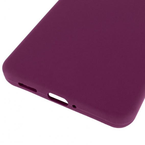 Чохол Silicone Cover Ummi Lakshmi Full Camera (AA) для Xiaomi Poco X5 Pro 5G Бордовий / Marsala