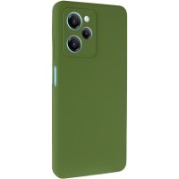 Чохол Silicone Cover Ummi Lakshmi Full Camera (AA) для Xiaomi Poco X5 Pro 5G Зелений / Dark green