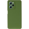 Чохол Silicone Cover Ummi Lakshmi Full Camera (AA) для Xiaomi Poco X5 Pro 5G Зелений / Dark green