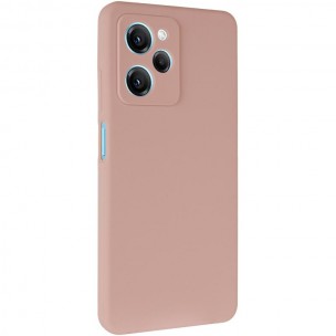 Чехол Silicone Cover Ummi Lakshmi Full Camera (AA) для Xiaomi Poco X5 Pro 5G Розовый / Pink Sand