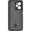 Чохол Silicone Cover Ummi Lakshmi Full Camera (AA) для Xiaomi Poco X5 Pro 5G Чорний / Black